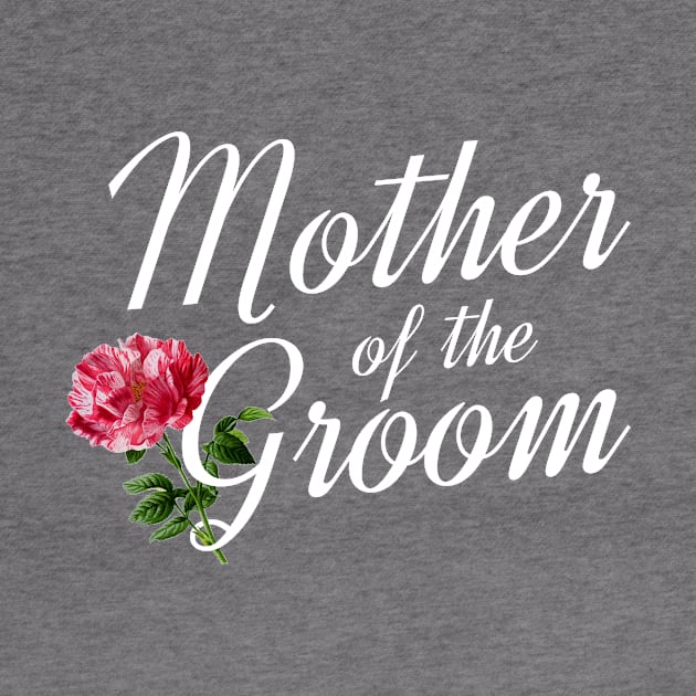 Elegant Mother of the Groom Wedding Calligraphy by Jasmine Anderson